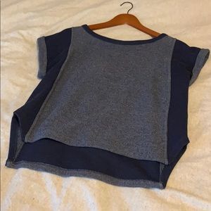 Comfy short sleeve sweater